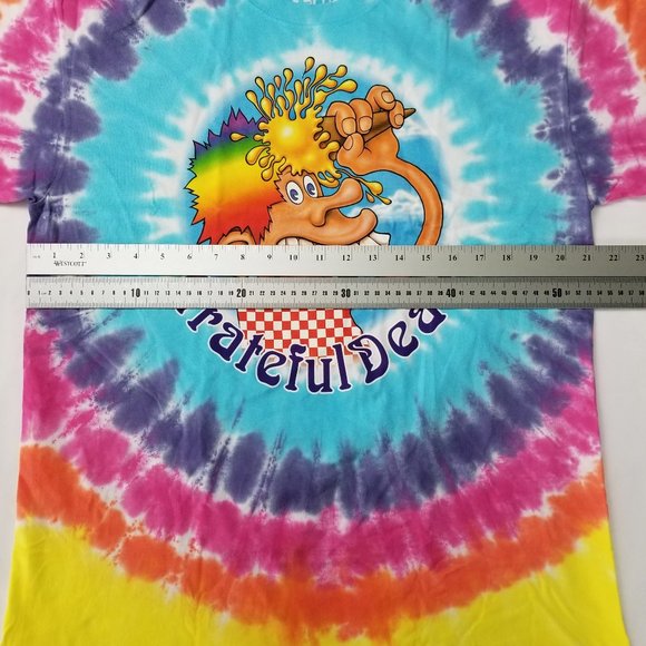 Grateful Dead Tie Dye Ice Cream Cone Kid Europe - Picture 4 of 7